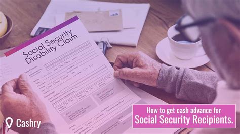Cash Advance On Social Security Check